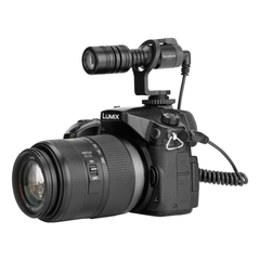 Saramonic Vmic- Mini Condenser Vid Mic DSLR & Phone - Black