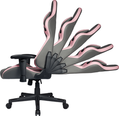 Cooler Master Caliber R1S Gaming Chair - Rose Grey