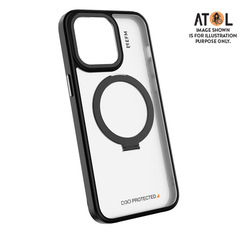 EFM Alta Armour Case with D3O BIO For Apple iPhone 15 Pro - Black