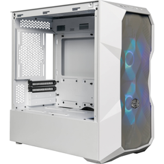 Cooler Master MasterBox TD300 Mesh Mid-Tower Case - White