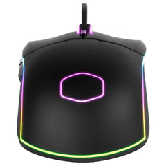 Cooler Master CM110 RGB Gaming Mouse - Black