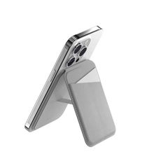 MagEasy Snap Stand Wallet - Grey