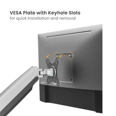 Brateck Dual Monitor Arm 17