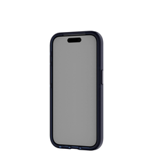 Tech21 Evo Check MagSafe Case For iPhone 15 Pro - Midnight Blue