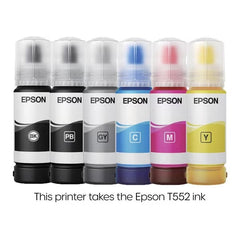 Epson EcoTank Photo ET-8500 Printer - White