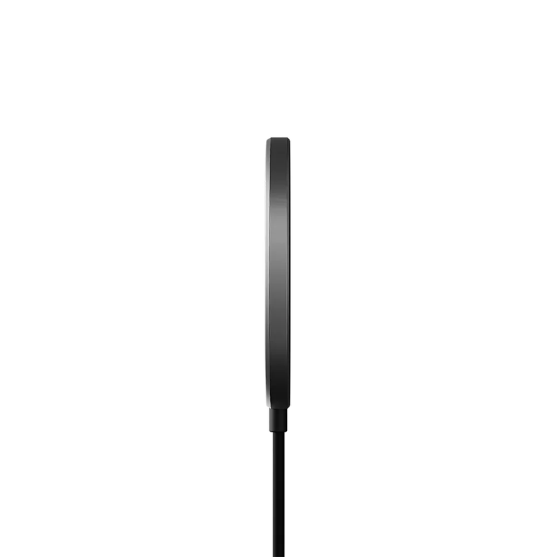 Cygnett MagCharge Magnetic Wireless Charging Cable (1.2M) - Black