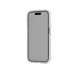 Tech21 Evo Crystal Kick MagSafe Case For iPhone 15 Pro - White