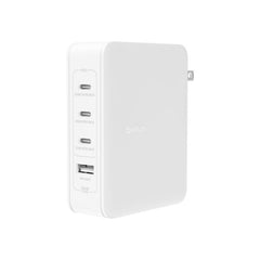 Belkin BoostCharge Pro 140W 4-Port GaN Wall Charger - White