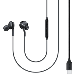 Samsung AKG EO-IC100 Wired In-Ear Head Phones - Black