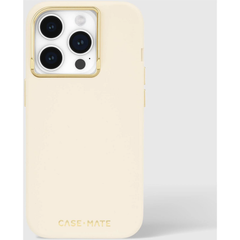 Case-Mate Silicone MagSafe Case For Apple iPhone 15 - Beige