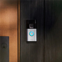 Ring Battery Video Doorbell Pro - White/Black