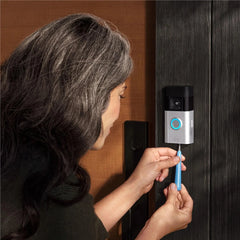 Ring Battery Video Doorbell Pro - White/Black