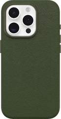 OtterBox Symmetry Cactus Leather MagSafe Case For iPhone 15 Pro - Green