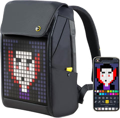 Divoom Pixoo Backpack-M Innovative Smart LED Backpack - Black