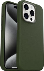 OtterBox Symmetry Cactus Leather MagSafe Case For iPhone 15 Pro - Green