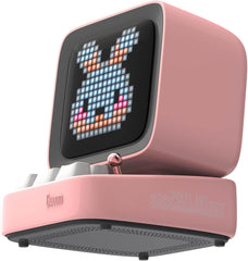 Divoom Ditoo-Mic Mini Karaoke Machine Pixel Art Bluetooth Speaker - Pink