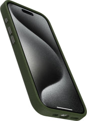 OtterBox Symmetry Cactus Leather MagSafe Case For iPhone 15 Pro - Green