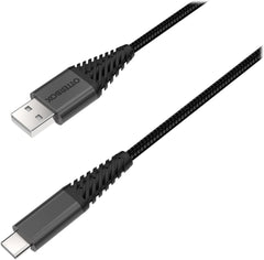 OtterBox USB-C to USB-A Cable 1M - Black