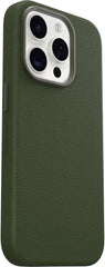 OtterBox Symmetry Cactus Leather MagSafe Case For iPhone 15 Pro - Green