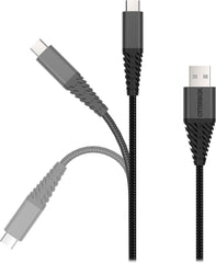 OtterBox USB-C to USB-A Cable 1M - Black