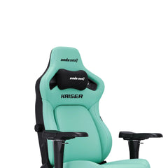 Anda Seat Kaiser 4 Series Premium Gaming Chair Large - Robin Egg Blue