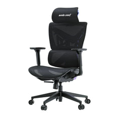 Anda Seat X-Air Mega Gaming Mesh Chair Space - Celeste