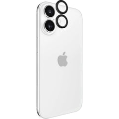 Case-Mate Aluminum Ring Lens Protector For iPhone 16 - Black