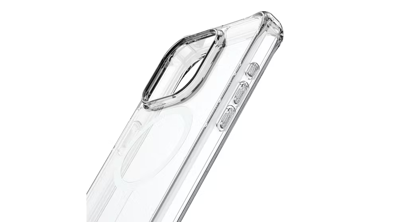 ITSKINS Origin MIA MagSafe Case For iPhone 15 Pro - Clear