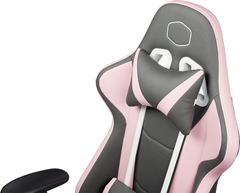 Cooler Master Caliber R1S Gaming Chair - Rose Grey