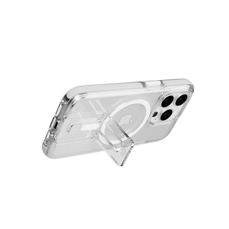 Tech21 Evo Crystal Kick MagSafe Case For iPhone 15 Pro Max - White