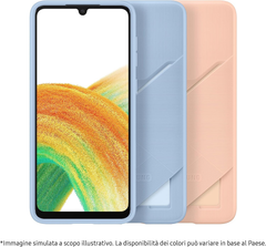 Samsung Card Slot Cover For Samsung Galaxy A33 5G - Awesome Peach