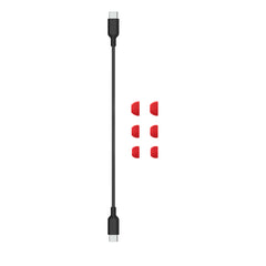 Beats Studio True Wireless Noise Cancelling Earbuds - Red