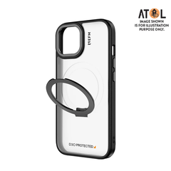 EFM Alta Armour Case with D3O BIO For Apple iPhone 15 - Black