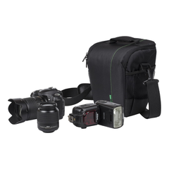 Rivacase 7440 DSLR Large Holster Bag - Black