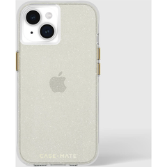 Case-Mate Sheer Crystal Case For Apple iPhone 15 - Gold