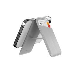 MagEasy Snap Stand Wallet - Grey