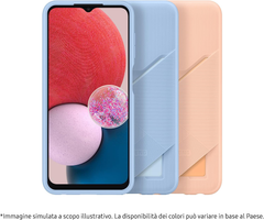 Samsung Card Slot Cover For Samsung Galaxy A13 4G - Artic Blue