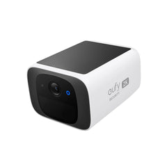 eufy SoloCam S220 4-Security Camera System with Homebase 3 - White