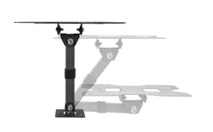 Brateck Economical Full Motion TV Wall Mount Fits 23