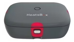 Heatsbox Style Portable Smart Heated Lunchbox - Grey