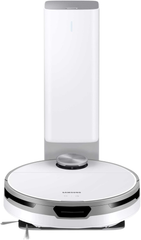 Samsung Bespoke Jet Bot AI + Robot Vacuum - White