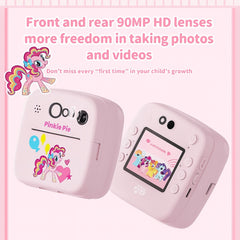 My Little Pony Rainbow Vibe Series Children’s Digital Camera - Pink