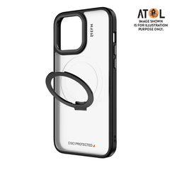EFM Alta Armour Case with D3O BIO For Apple iPhone 15 Pro - Black