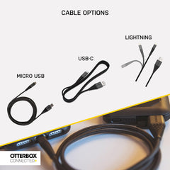 OtterBox USB-C to USB-A Cable 1M - Black