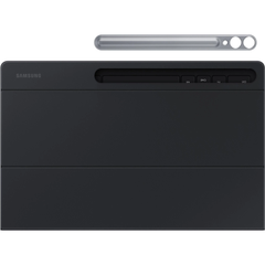 Samsung Book Cover Keyboard Slim for Galaxy Tab S9 Ultra - Black