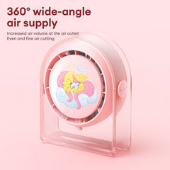 My Little Pony Yunduo Series Desktop Fan – Pink
