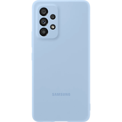 Samsung Silicone Cover For Galaxy A53 5G - Artic Blue