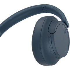 Sony Wireless Noise Cancelling Headphones - Blue