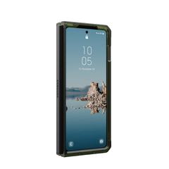 UAG Plyo Pro Case For Samsung Galaxy Z Fold 5 - Olive/Space Grey