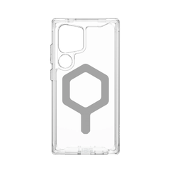 UAG Plyo Pro Case For Samsung Galaxy S24 Ultra - Ice/Silver